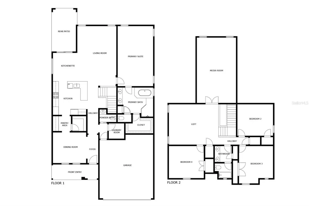4424 VERMILLION SKY DRIVE Wesley Chapel, FL 33544