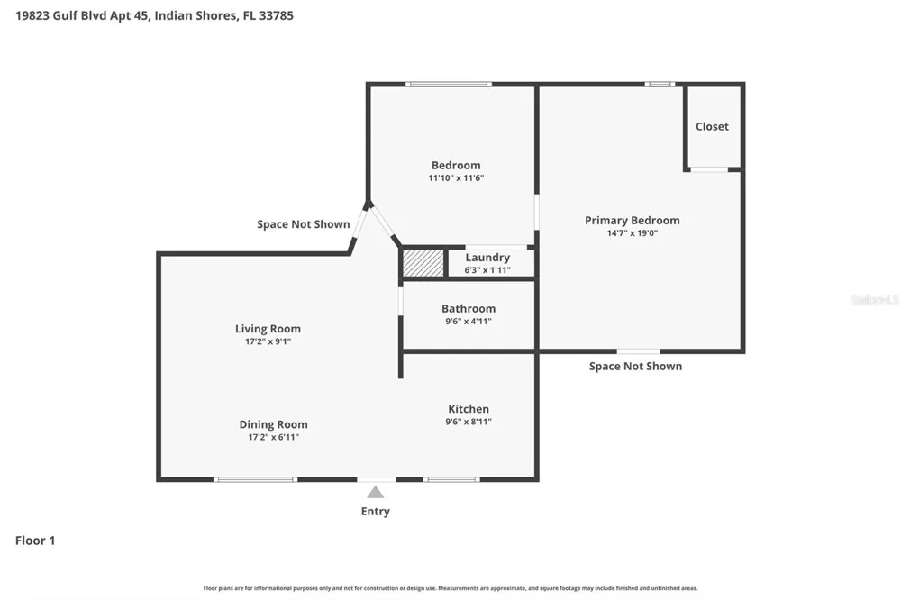 19823 GULF BOULEVARD #45 Indian Shores, FL 33785