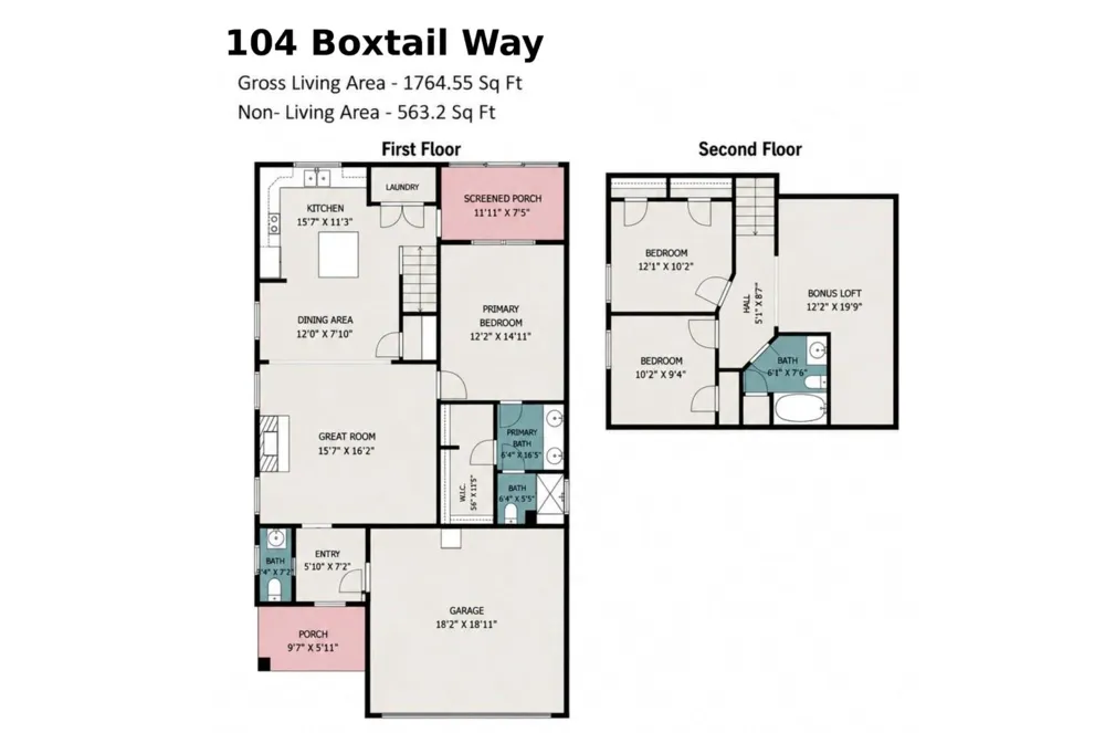 104 Boxtail Way Mooresville, NC 28115
