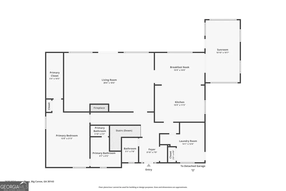 2630 Wilderness PKWY Big Canoe, GA 30143