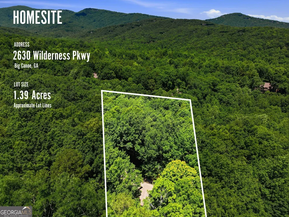2630 Wilderness PKWY Big Canoe, GA 30143
