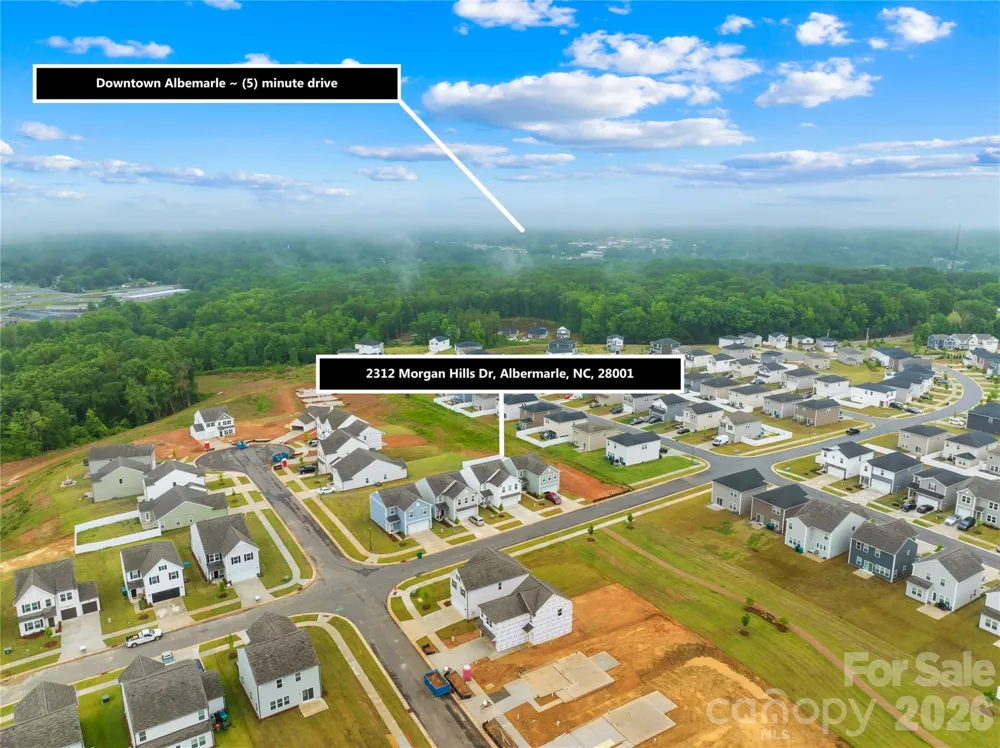 2312 Morgan Hills Drive Albemarle, NC 28001