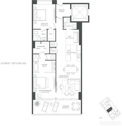 650 NE 32nd St #2104 Miami, FL 33137