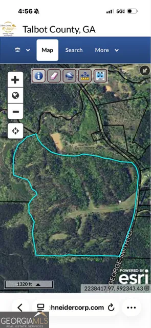 145 +/- ACRES George Smith RD Talbotton, GA 31827