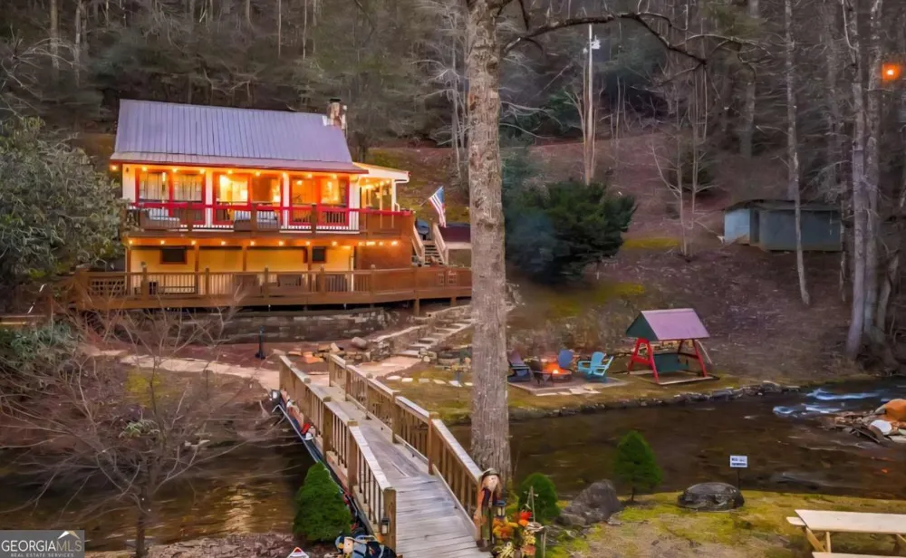 13111 Big Creek RD Cherry Log, GA 30522