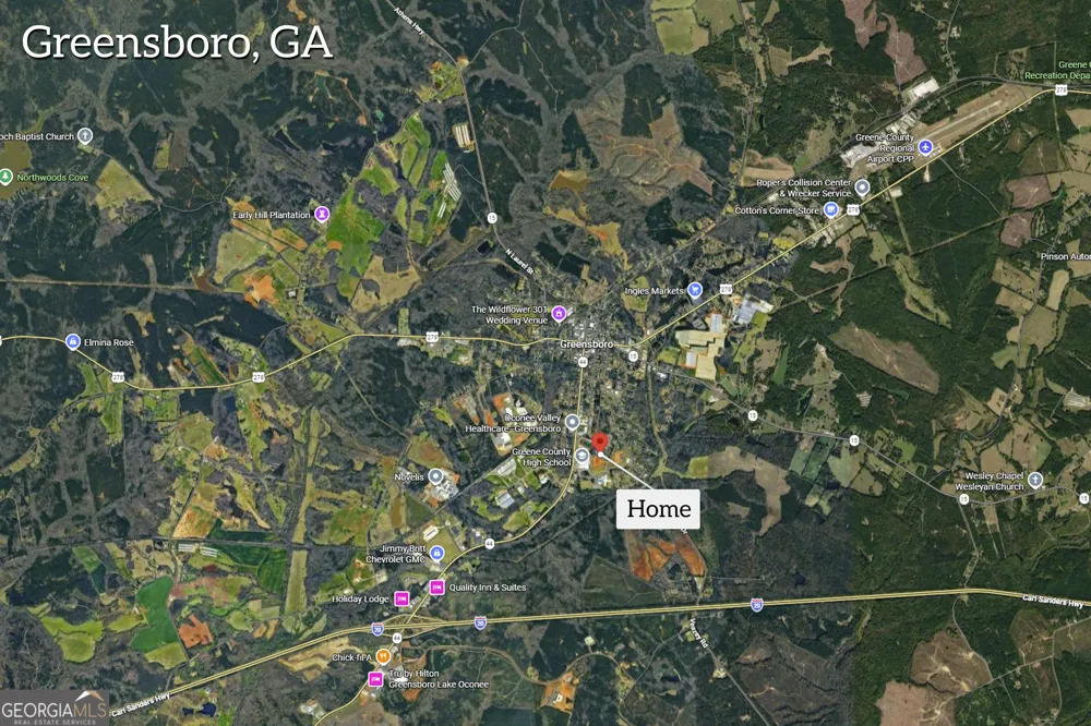105 Wilson ST Greensboro, GA 30642