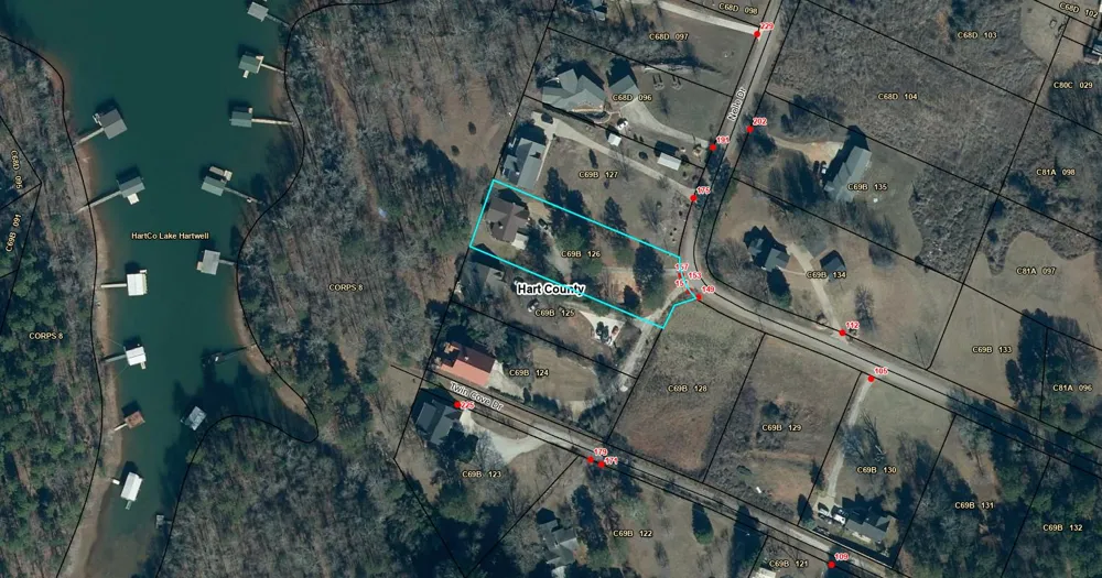 157 Nelle DR Hartwell, GA 30643