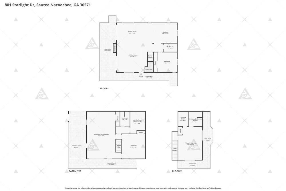 801 Starlight DR Sautee Nacoochee, GA 30571