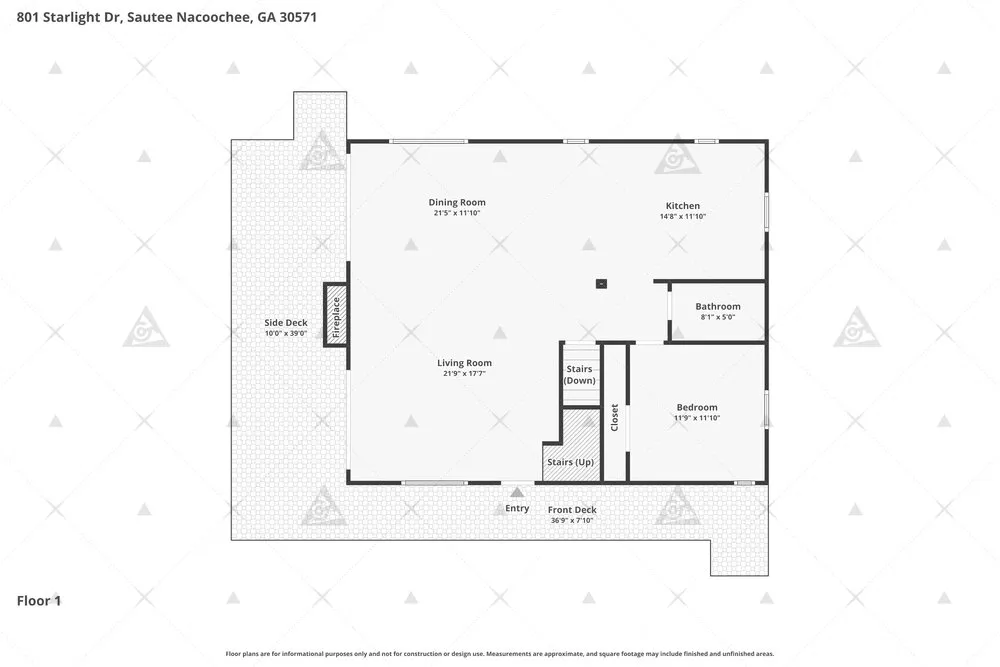 801 Starlight DR Sautee Nacoochee, GA 30571
