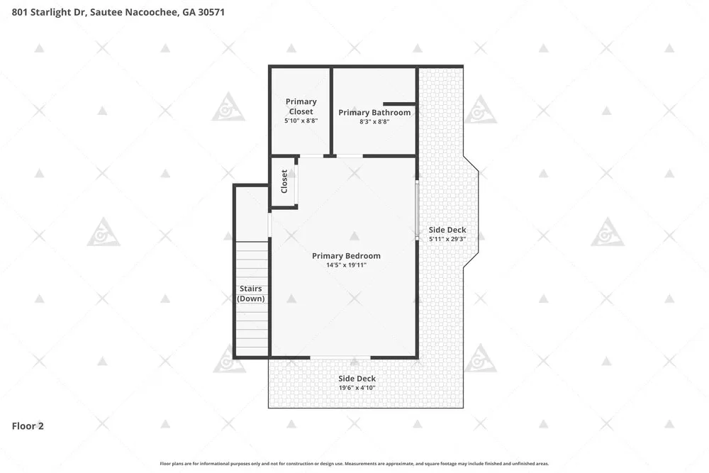 801 Starlight DR Sautee Nacoochee, GA 30571