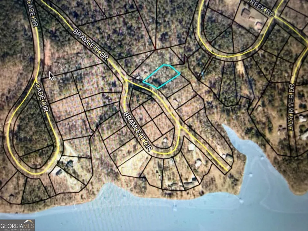 LOT 51 Bramlett Cr Elberton, GA 30635