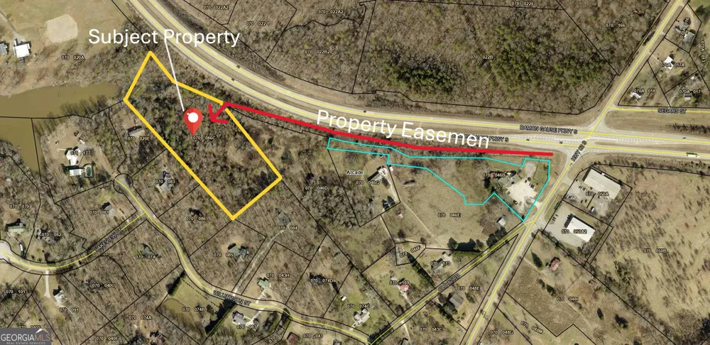 TRACT 1 Highway 82 S Jefferson, GA 30549