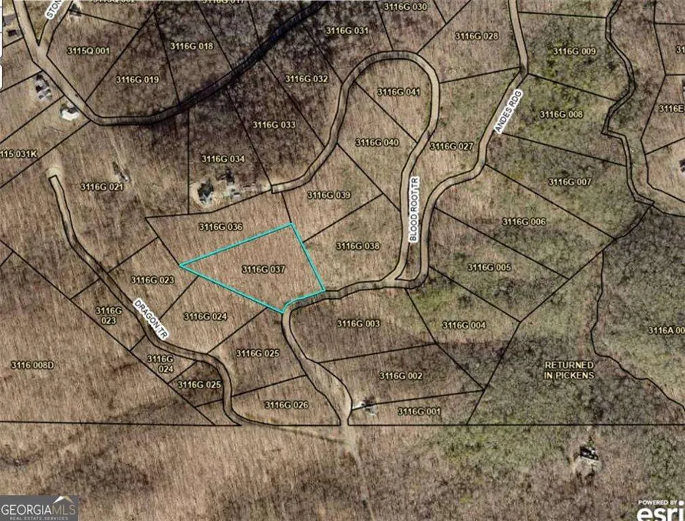 257 Andes RDG Jasper, GA 30143