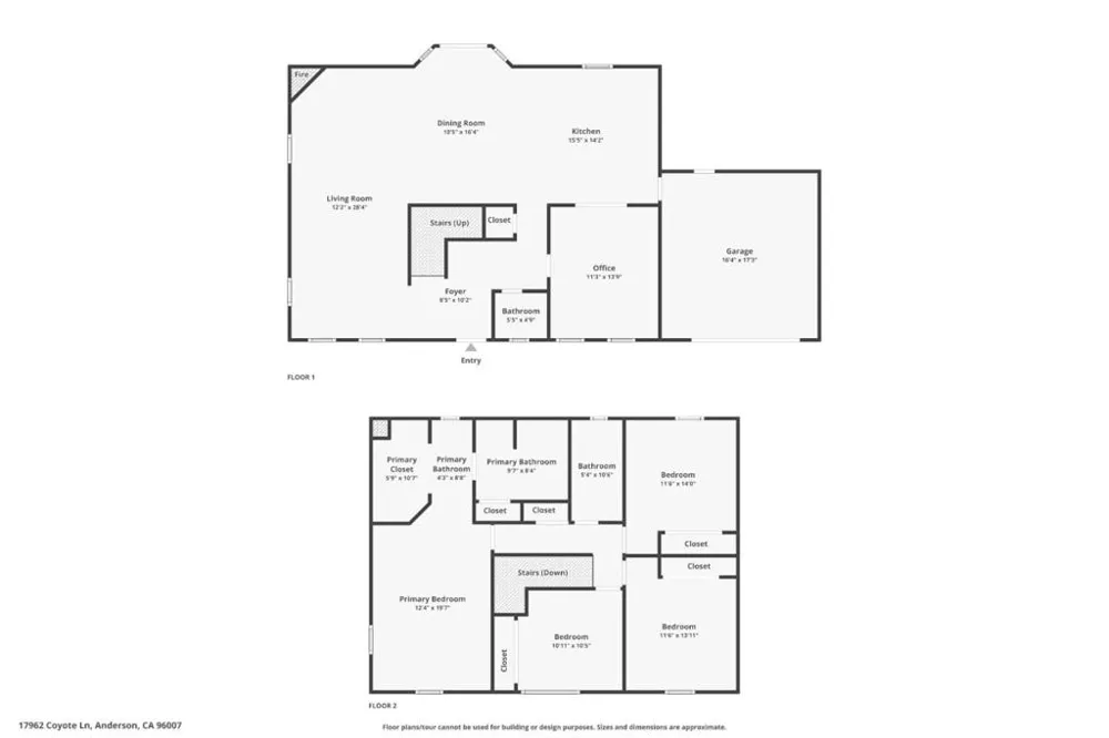 17962 Coyote Lane Anderson, CA 96007