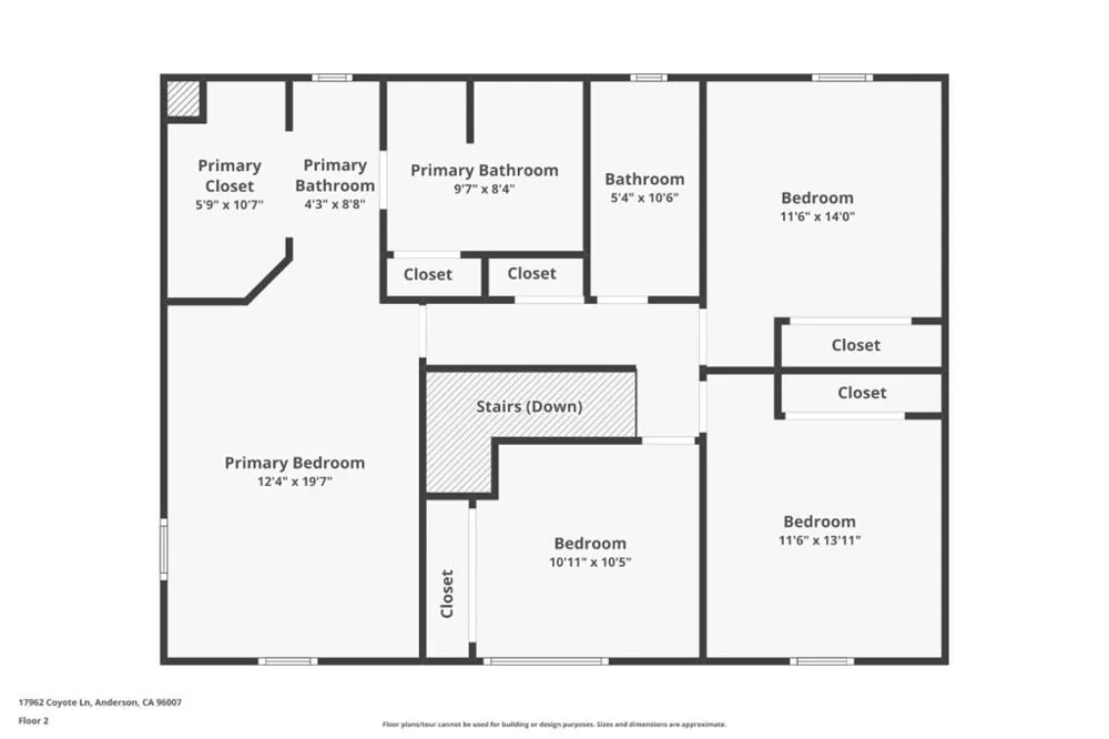 17962 Coyote Lane Anderson, CA 96007
