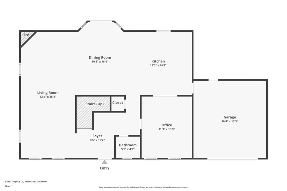 17962 Coyote Lane Anderson, CA 96007