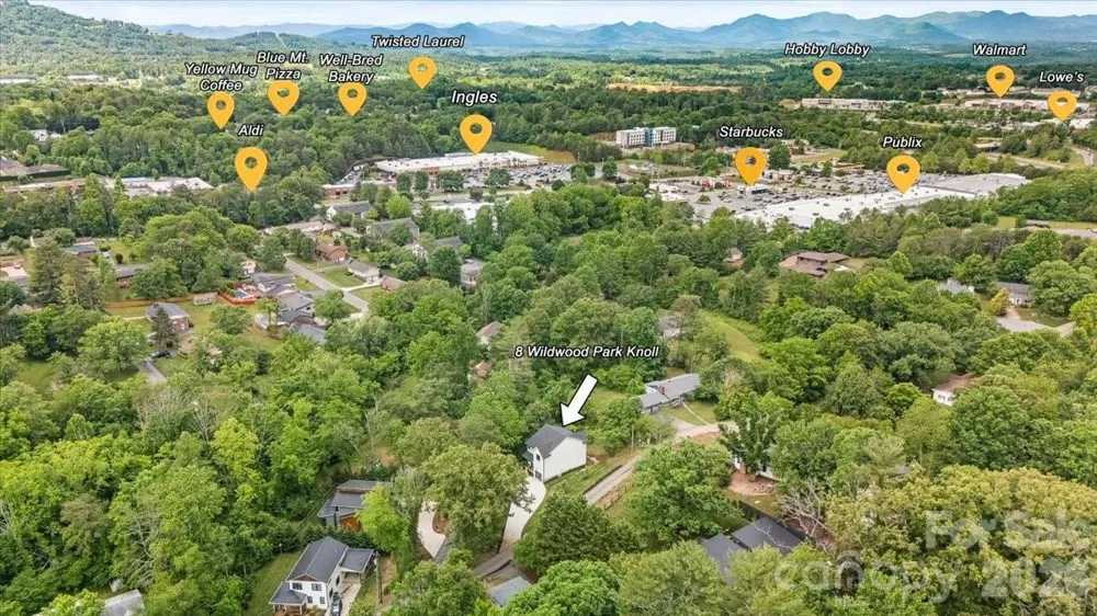 8 Wildwood Park Knoll Weaverville, NC 28787
