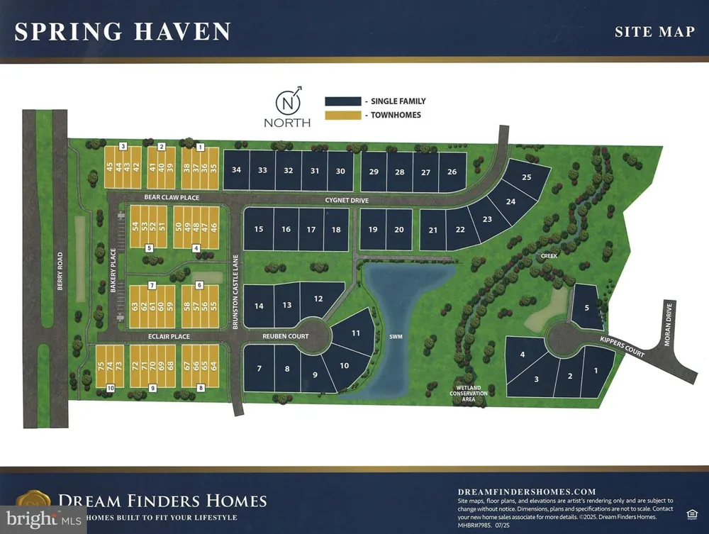 2767 BEAR CLAW PLACE Waldorf, MD 20601