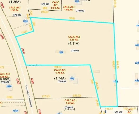 155 Peggy Lane Rockwell, NC 28138
