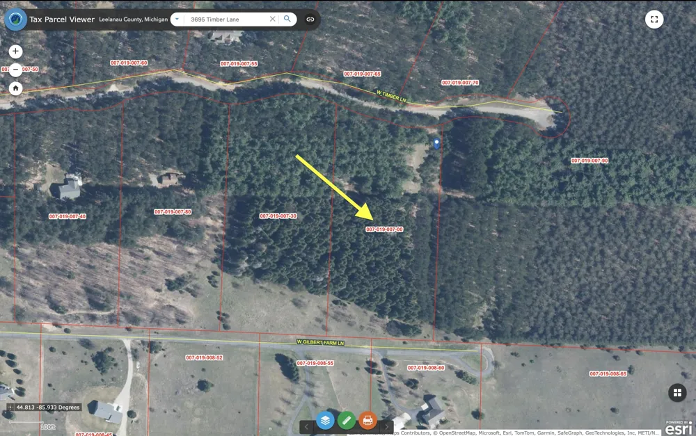 3695 W Timber Lane Kasson Township, MI 49630