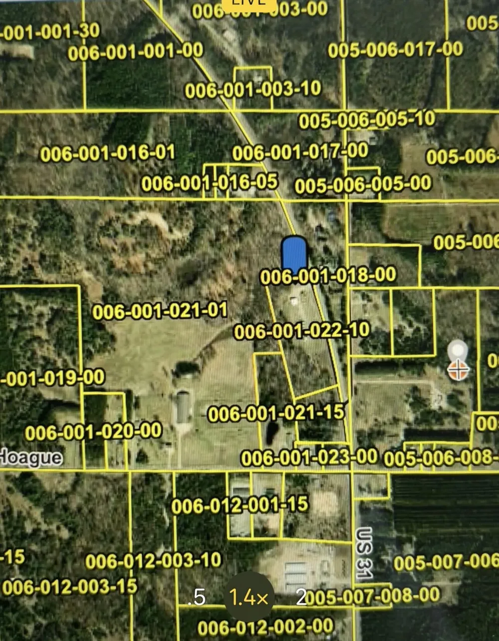 10991 US-31 Manistee, MI 49660