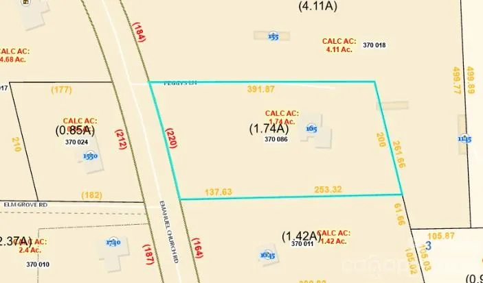 165 Peggy Lane Rockwell, NC 28138