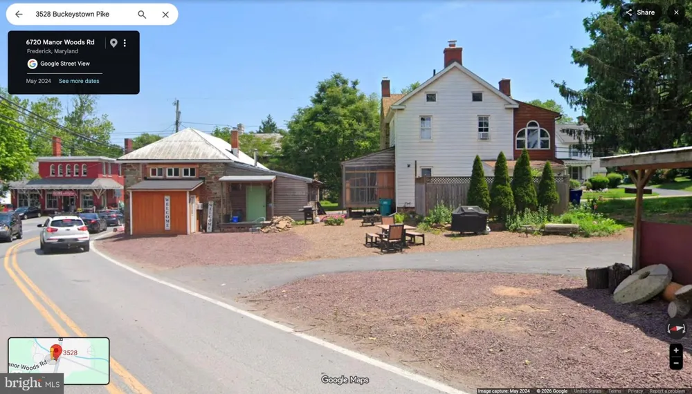 3528 BUCKEYSTOWN PIKE Buckeystown, MD 21717