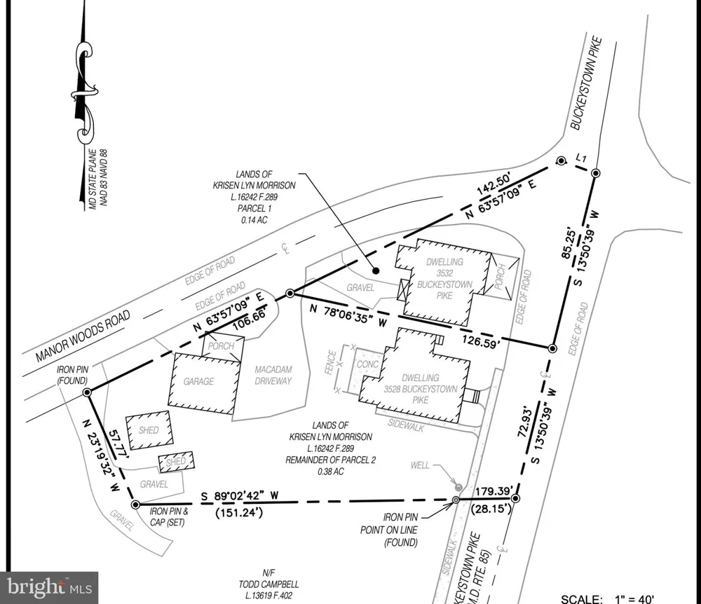3528 BUCKEYSTOWN PIKE Buckeystown, MD 21717