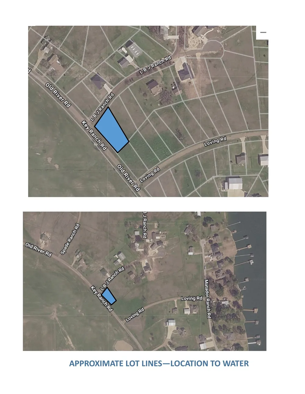 L B J Ranch Road Trinidad, TX 75163