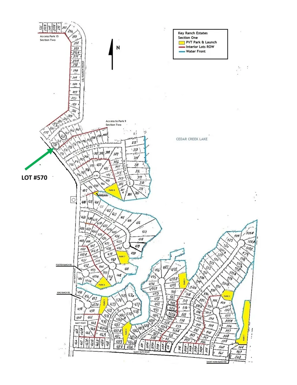 L B J Ranch Road Trinidad, TX 75163