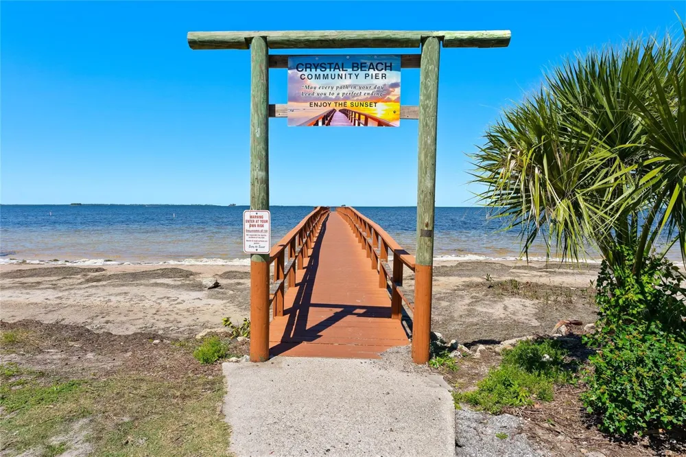 515 CRYSTAL BEACH AVENUE Crystal Beach, FL 34681