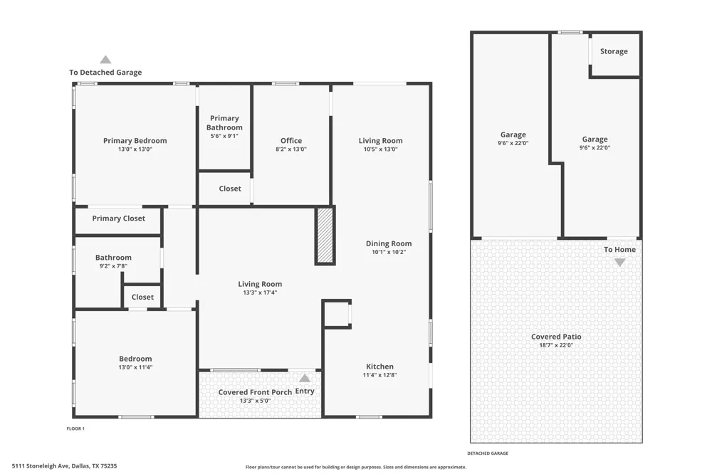 5111 Stoneleigh Avenue Dallas, TX 75235