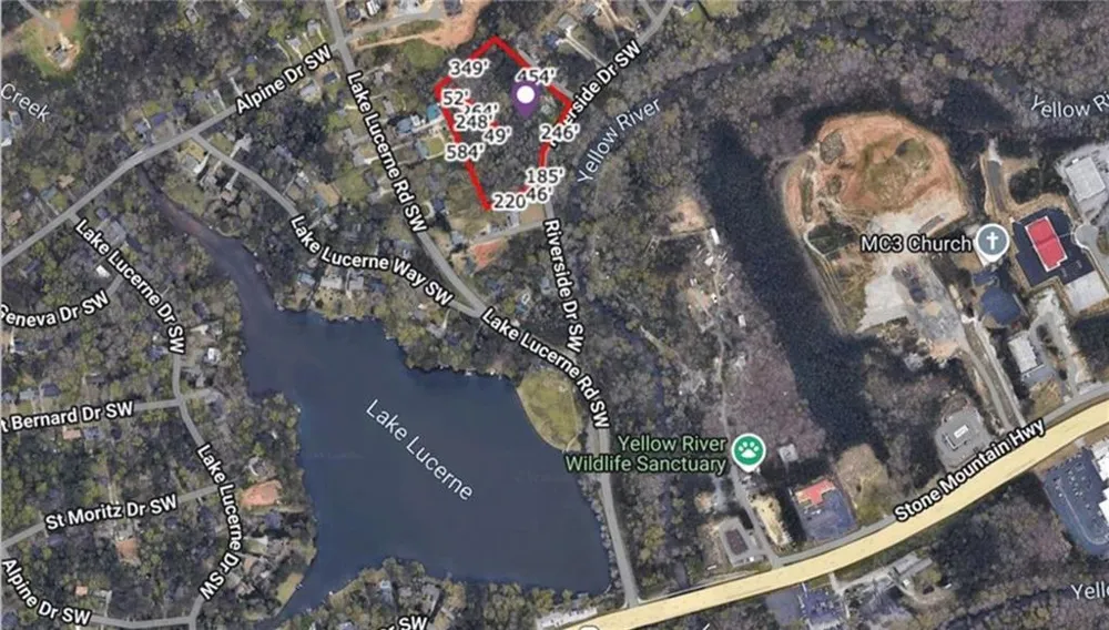 4523 Riverside Drive SW Lilburn, GA 30047