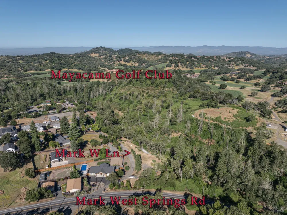 5734 Mark West Lane Santa Rosa, CA 95404