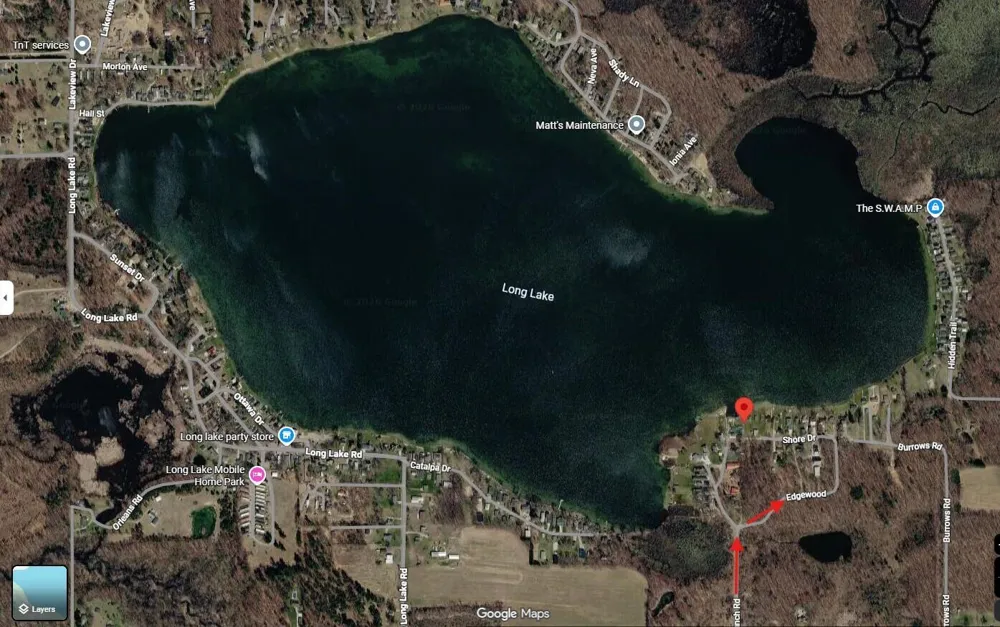 1996 Shore Drive Orleans Township, MI 48865