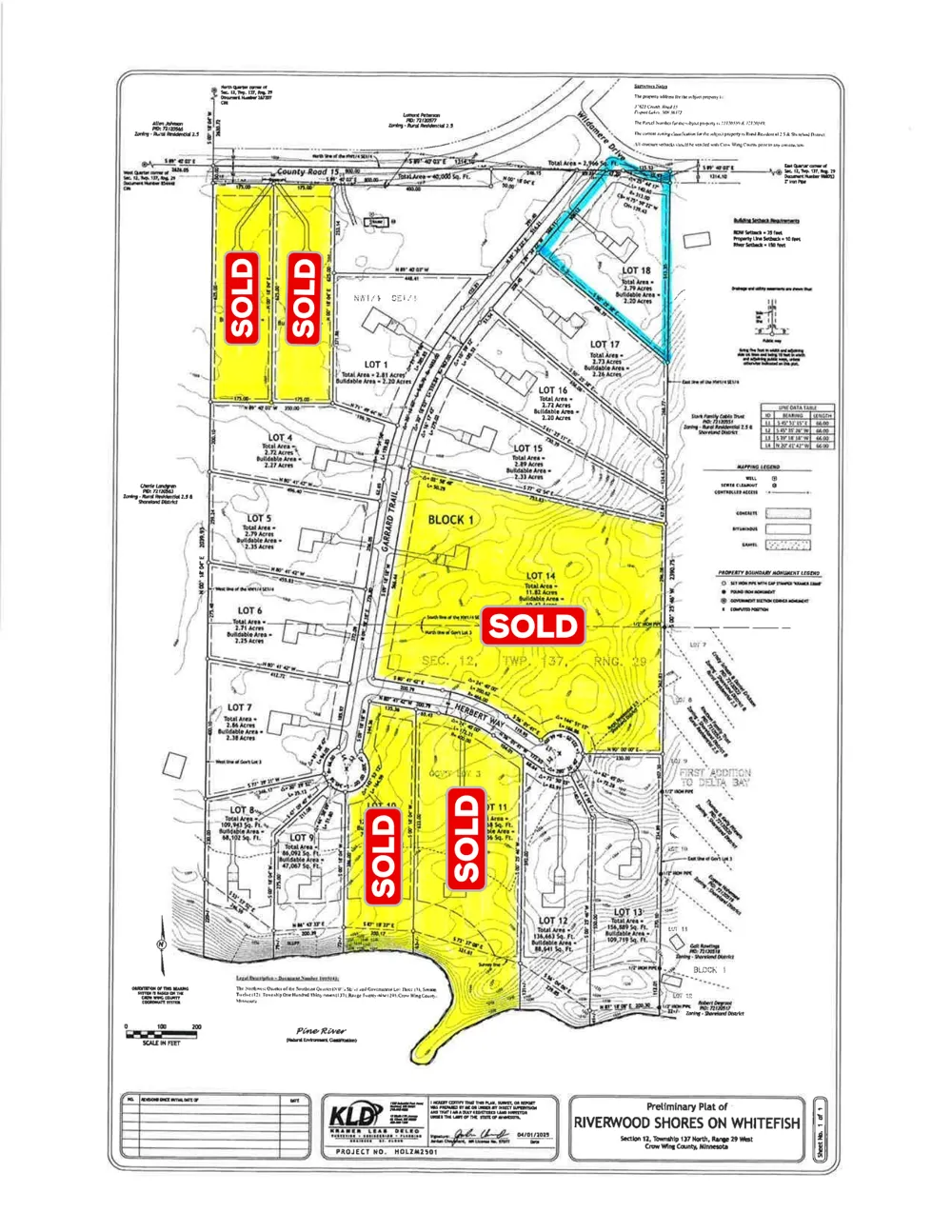 Lot xx18 Wildamere Drive Jenkins, MN 56474