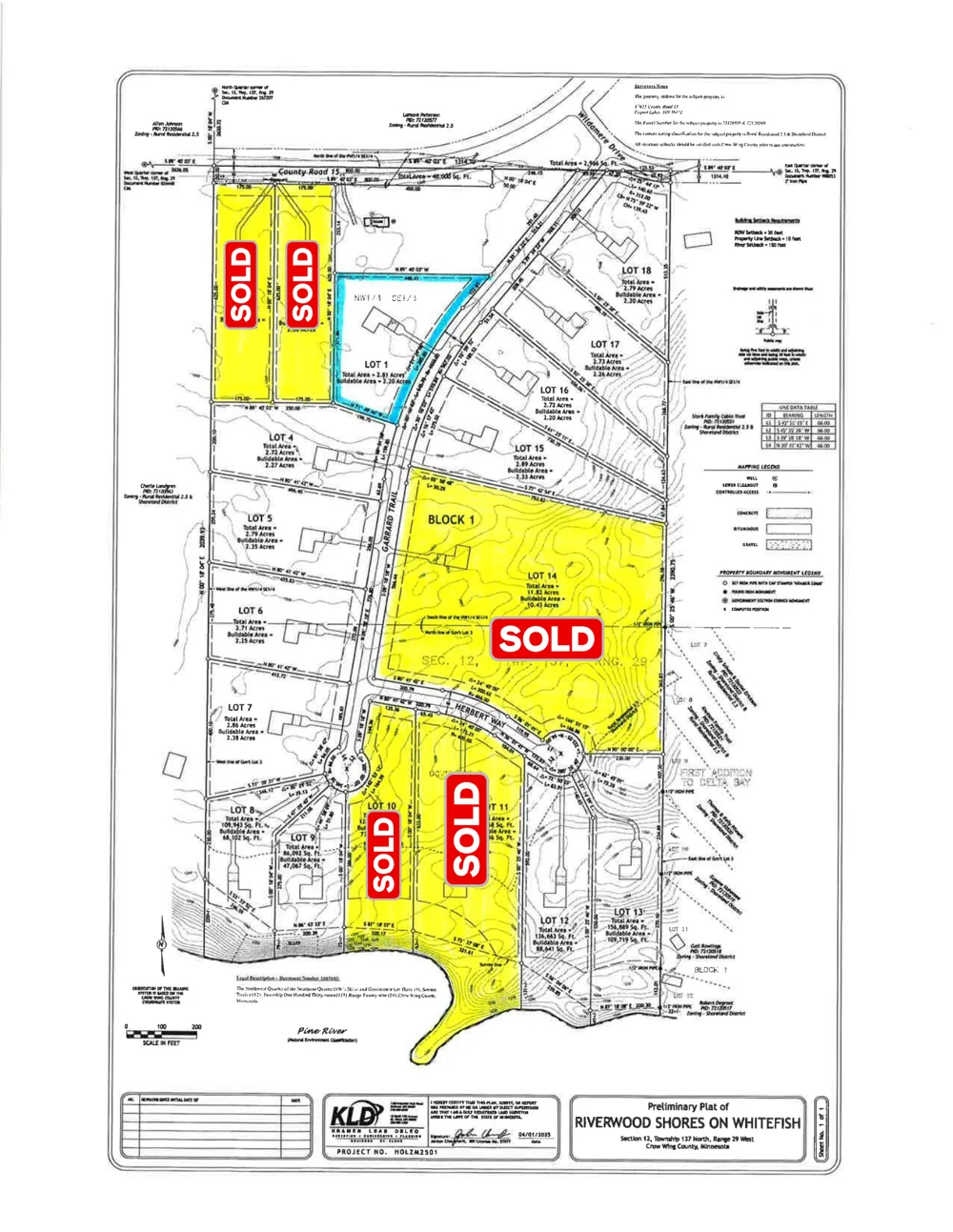 Lot xx1 Wildamere Drive Jenkins, MN 56474