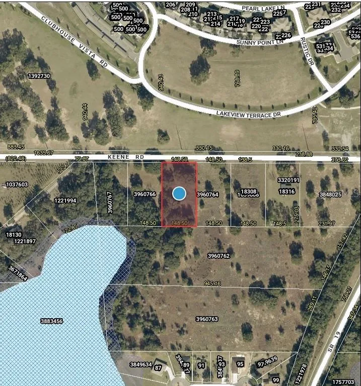 TBD KEENE ROAD Altoona, FL 32702