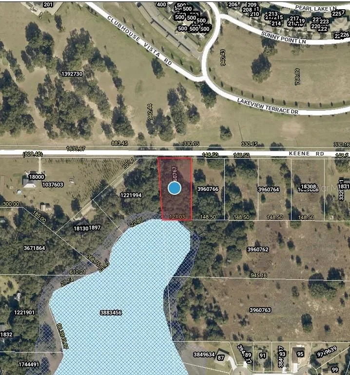 TBD KEENE ROAD Altoona, FL 32702