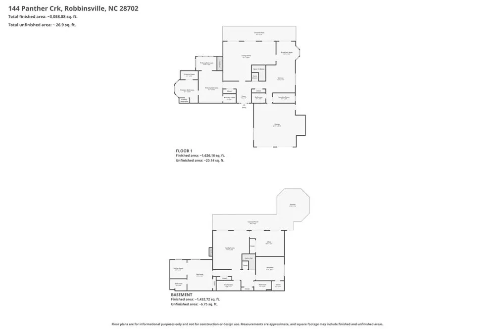 PANTHER CREEK DEV Almond, NC 28702