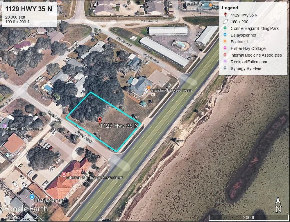 1129 Highway 35 Rockport, TX 78382