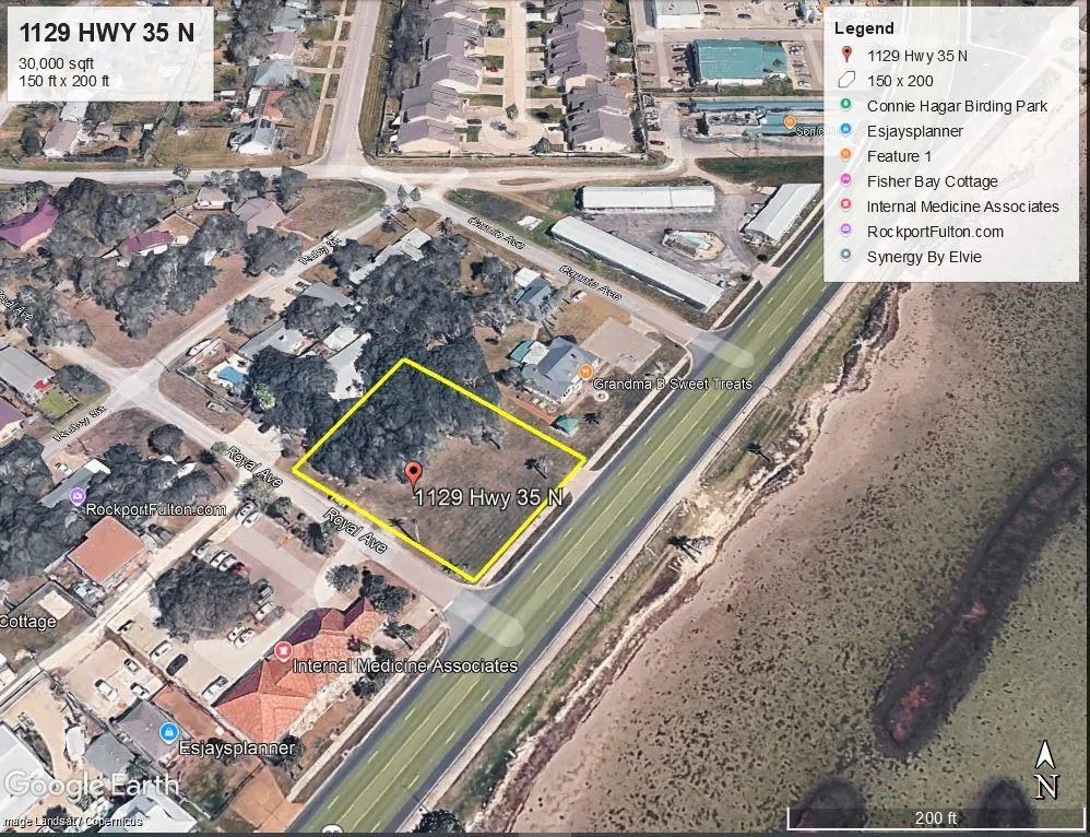 1129 Highway 35 Rockport, TX 78382