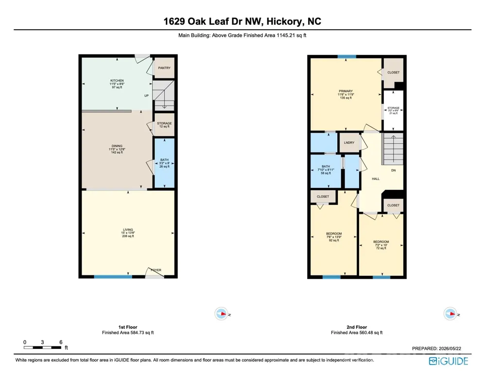 1629 Oak Leaf Drive Hickory, NC 28601