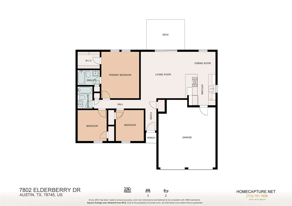 7802 Elderberry Drive Austin, TX 78745
