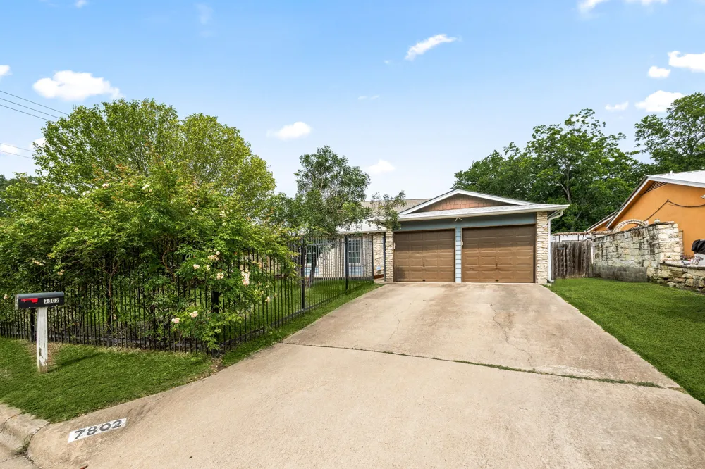 7802 Elderberry Drive Austin, TX 78745