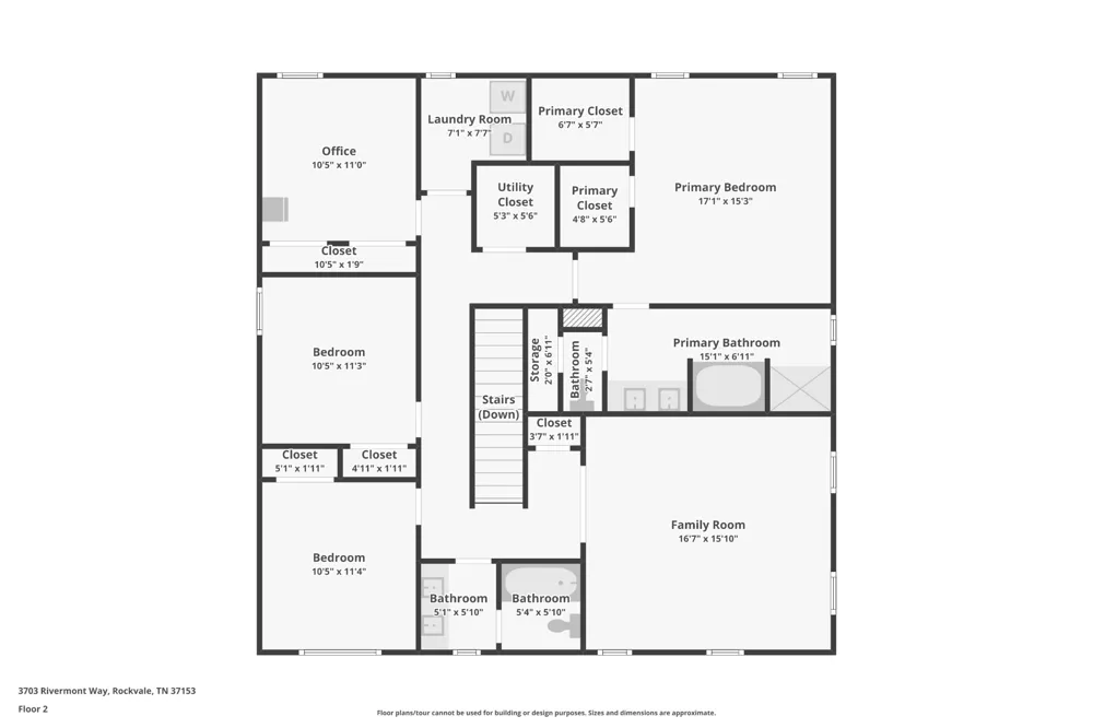 3703 Rivermont Way Rockvale, TN 37153