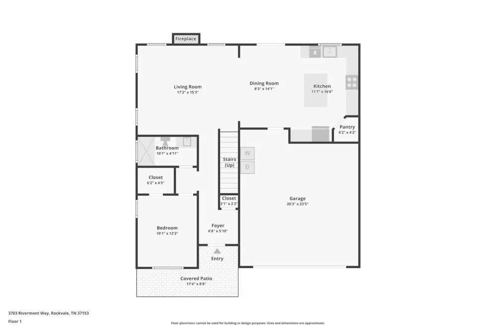 3703 Rivermont Way Rockvale, TN 37153