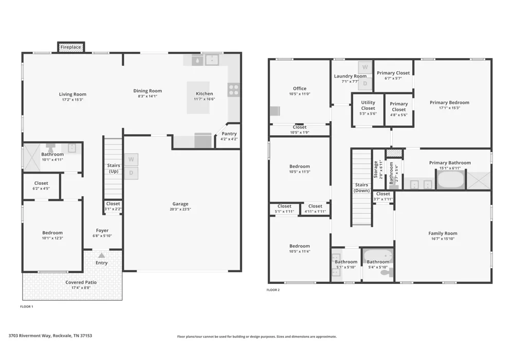 3703 Rivermont Way Rockvale, TN 37153
