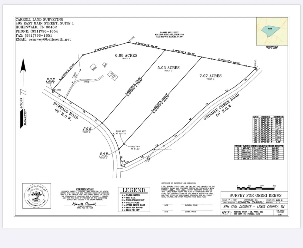 2047 Buffalo Rd Hohenwald, TN 38462