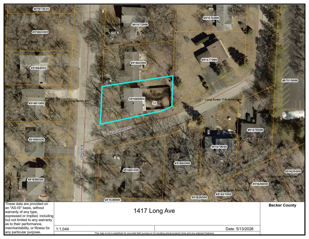 1417 Long Avenue Detroit Lakes, MN 56501